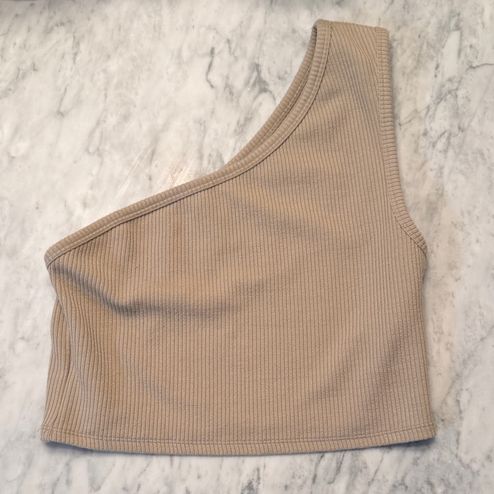 Reformation Ribbed Tank & Skirt Set Size Small